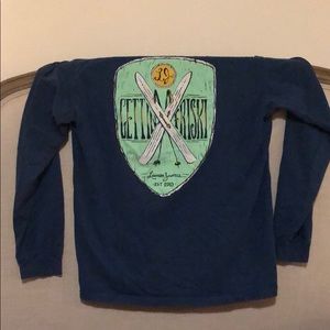 Lauren James “Gettin Friski” long sleeve tee
